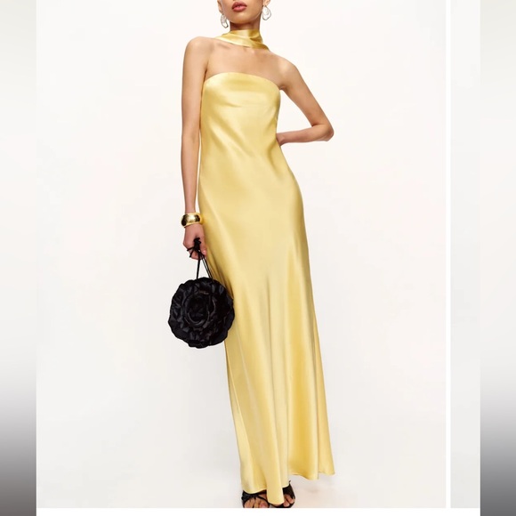 Reformation Dresses & Skirts - Reformation  Silk Dress NWT